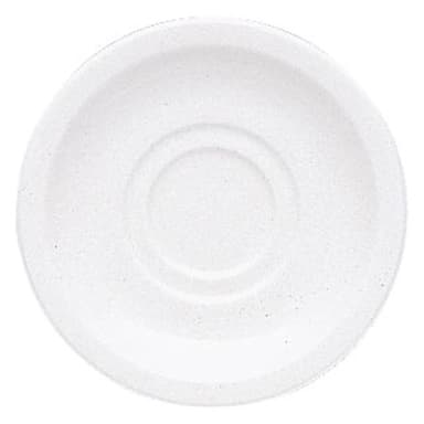 Villeroy & Boch 16-2155-1460 Easy White 5-1/8" Saucer - 6 / CS