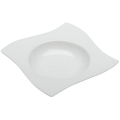 Villeroy & Boch 10-2525-2698 White 24 Oz Pasta Plate - 4 / CS