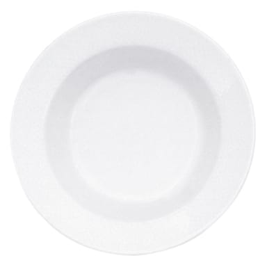 Villeroy & Boch 16-2155-2700 White 13 oz. Deep Soup Plate - 6 / CS