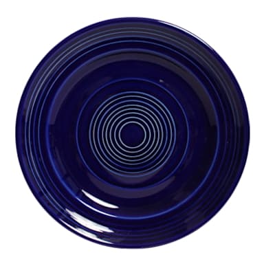 Tuxton CCA-104 Concentrix Cobalt 10-1/2" Round Plate