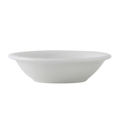 Tuxton ALD-046 Alaska/Colorado 4 Oz. White Fruit Dish