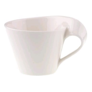 Villeroy & Boch 10-2484-1330 White 8.5 oz Cappuccino Cup - 6 / CS