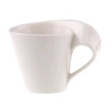 Villeroy & Boch 10-2484-1425 White 2.75 oz Espresso Cup - 6 / CS