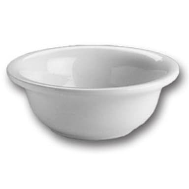 Hall® China 3920AWHA White 14 Oz. Pot Pie Baking Bowl