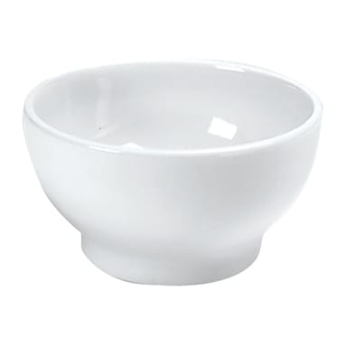 Hall® China 19990AWHA White 16 Oz. Chili Bowl