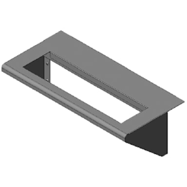 Vulcan CONRAIL-36 Stainless Steel 36" Condiment Rail