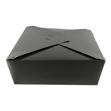 Darling Foodservice Black 66 Oz Container
