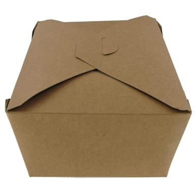 Darling Foodservice Kraft 96 Oz / # 4 Container