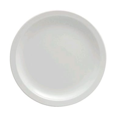 1880 Hospitality F8000000111 Bright White Ware 5.5" Plate