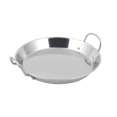 Bon Chef 61250 Stainless 13.2" Spanish Tray for Induction Bottom