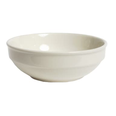 Tuxton TRE-055 Reno/Nevada 12 Oz. Eggshell Bowl