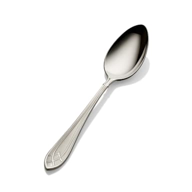 Bon Chef S1403 Viva 18/8 Stainless Steel Soup / Dessert Spoon - Dozen