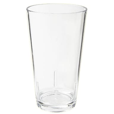 G.E.T. S-15-1-CL Clear 14 Oz. Shaker