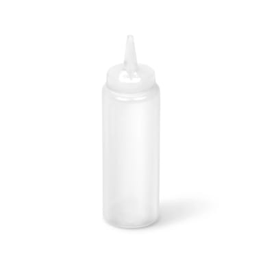 Traex 2808-13 Clear 8 Ounce Single Tip Squeeze Dispenser