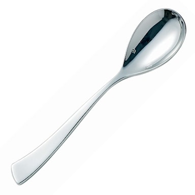 Chef & Sommelier T5206 Ezzo S/S 7-1/4" Dessert Spoon