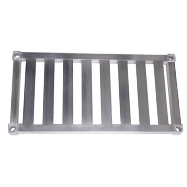 New Age Industrial 1872TB Aluminum 18 x 72" Welded T-Bar Shelf