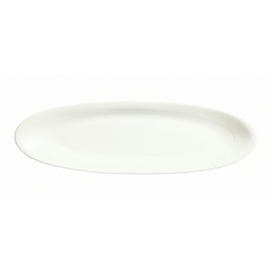 Libbey - Formerly Syracuse China 987659317 Silk 18" x 5.5" Long Tray
