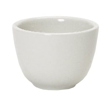 Tuxton TRE-044 3-1/2 Oz. Eggshell Chinese Tea Cup
