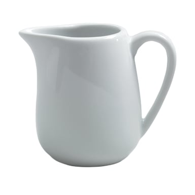 Varick 6900E526 Cafe Porcelain A La Carte 5 Oz. Creamer