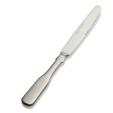 Bon Chef S1912 Liberty 18/8 Stainless SH European Dinner Knife - Dozen