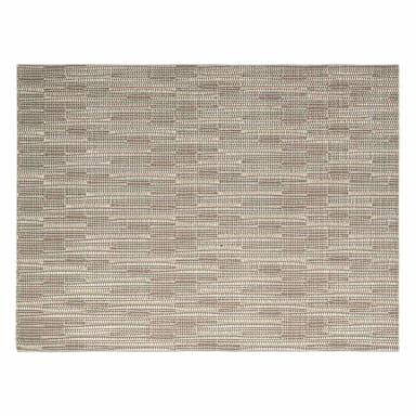 FOH XPM025TAV83 Metroweave 16" x 12" Tan Placemat