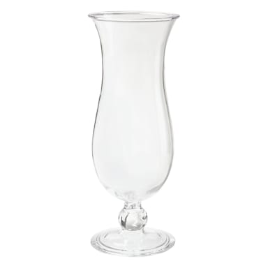 G.E.T. HUR-1-CL Cheers Clear 15 Oz. Hurricane Glass