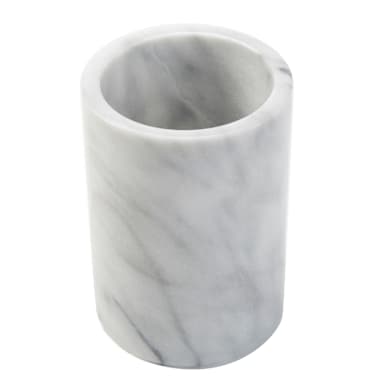 American Metalcraft MWC57WHITE White Marble Wine Cooler