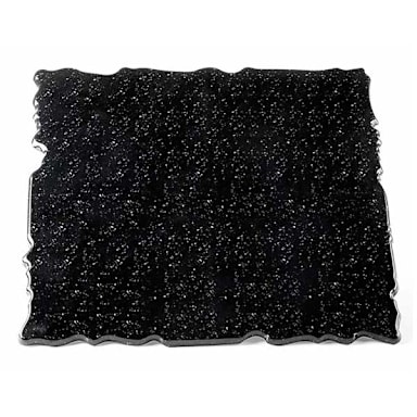 Elite Global Solutions QS2424-GB Fo Granite Black 23-3/4" Square Riser