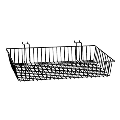 Grand & Benedicts 289-MB24-12-4B Black Wire Multi Basket