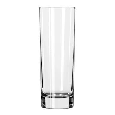 Libbey 2518 Chicago 10.5 Ounce Tall Hi-Ball Glass