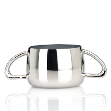 Worthy, Noble & Kent 5350S100 Kamina S/S 9 Oz Sugar Bowl