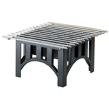 Cal-Mil 1360-12-13 Black 12" x 7.5" Square Mission Chafer Alternative