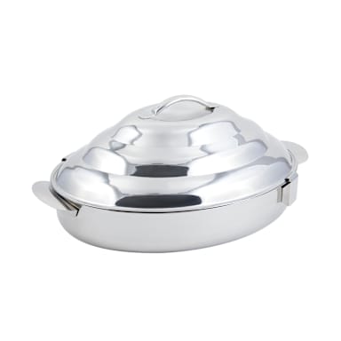 Bon Chef 61279 Stainless 23.25" Insulated Server with Locking Lid