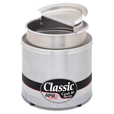 APW Wyott RCW-11SP S/S Electric Countertop 11 Qt. Cooker / Warmer
