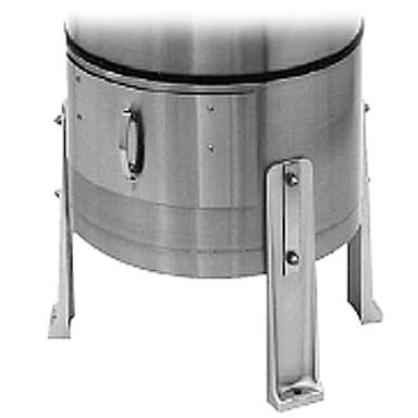 Hobart 6460-CBTSST Cabinet Base and Trap with SS Strainer