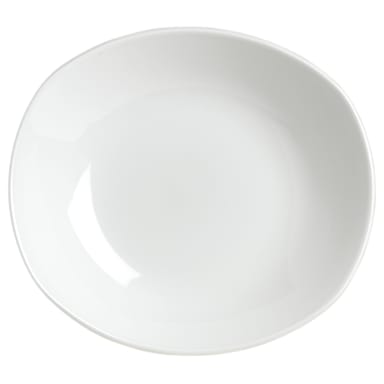 Steelite 11070586 Performance Taste White 10" Zest Platter