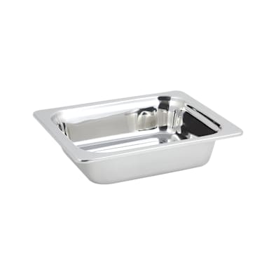 Bon Chef 5209 Plain S/S Half Size x 2.75" D Food Pan