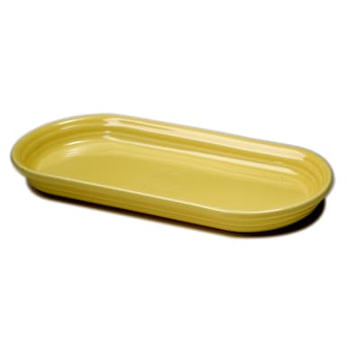 Homer Laughlin 0412320 Fiesta Sunflower 12" Bread Tray  6 / CS
