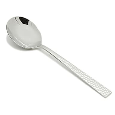 D&V® DVMETD640003 Yuma S/S Bouillon Spoon - Dozen