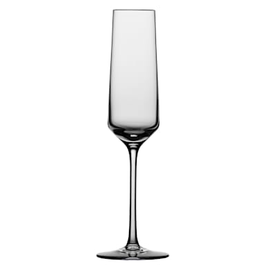 Schott Zwiesel 0026.112415 Pure 7 Oz Champagne Flute Glass - 6 / CS