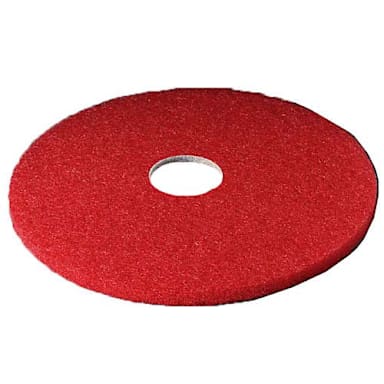 3M™ 5100-20 Red 20" Floor Buffer Pad - 5 / CS