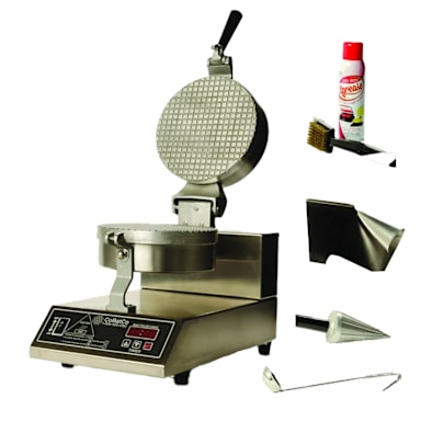 Custom Waffle Cone Baker Package for Dairy Queen, 220V