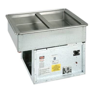 Atlas Metal WCM-5 5-Pan Refrigerated Cold Food Drop-In Unit