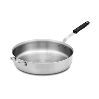 Vollrath 702175 Tribute 2 Quart Saute Pan With Solid Handle