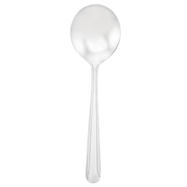 Walco 7412 Dominion Medium Weight S/S 5.81" Bouillon Spoon