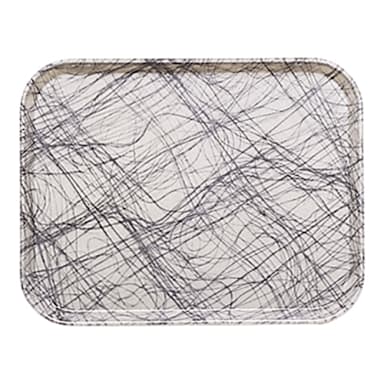 Cambro 1014277 Camtrays Gray 10.6" x 13.75" Tray
