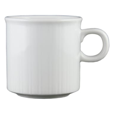 Vertex® China CB-35 Crystal Bay 3.5 Oz. White A.D. Cup