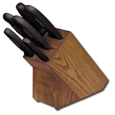 Dexter Russell HSGB-3 SofGrip™ 7-Piece Knife Block Set