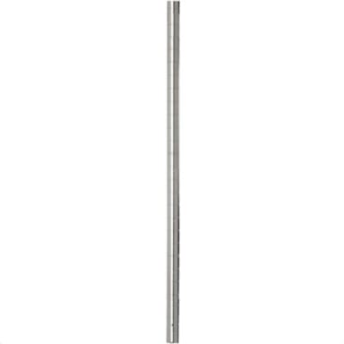 Darling Foodservice 33" Stationary Chrome Plated Post