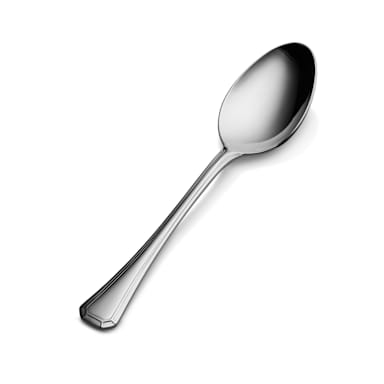 Bon Chef S503 Prism 18/8 Stainless Steel Soup / Dessert Spoon - Dozen